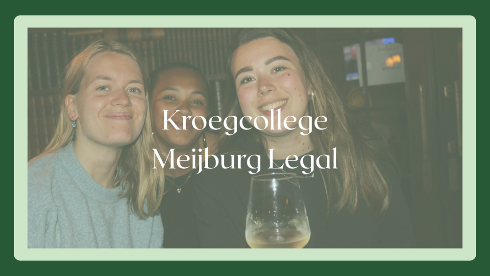 Kroegcollege - Meijburg Legal