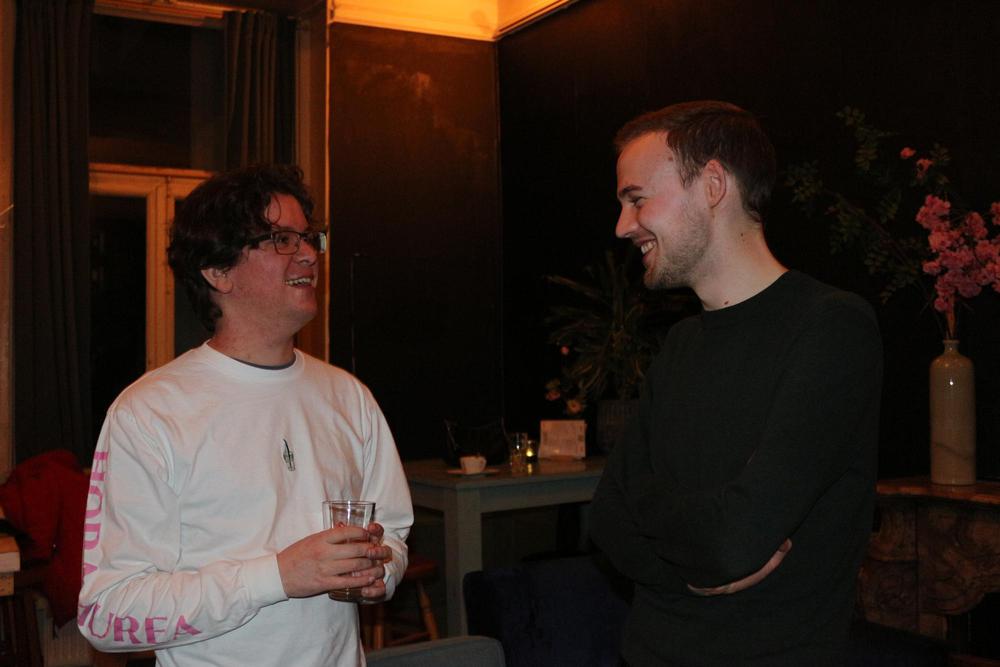 Ledenborrel november