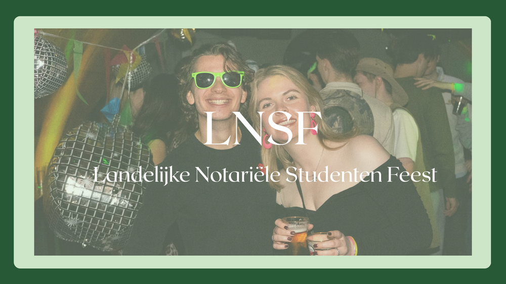 LNSF - Landelijke Notariële Studenten Feest