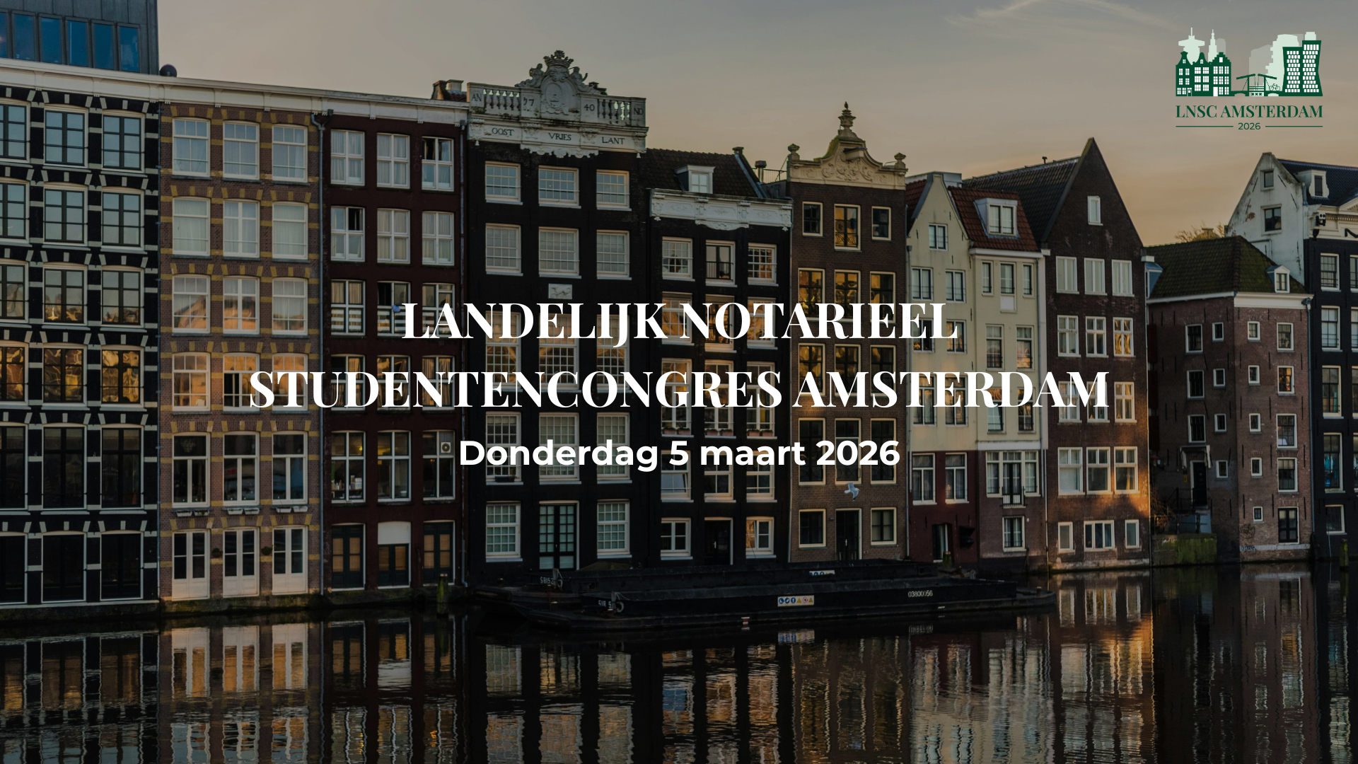 Landelijk Notarieel Studenten Congres 2026