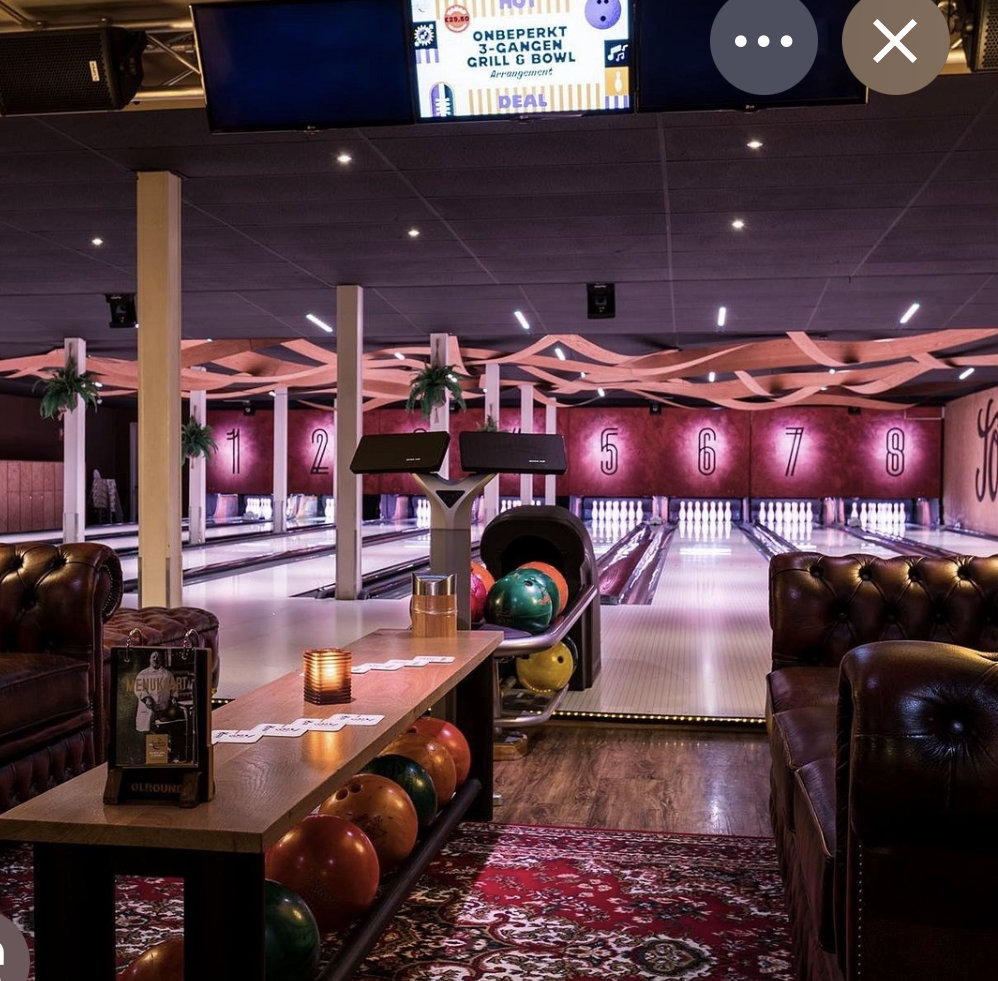 Aspirantenactiviteit- Bowlen met de Promotiecommissie 