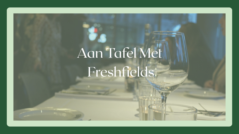 Aan Tafel Met - Freshfields 