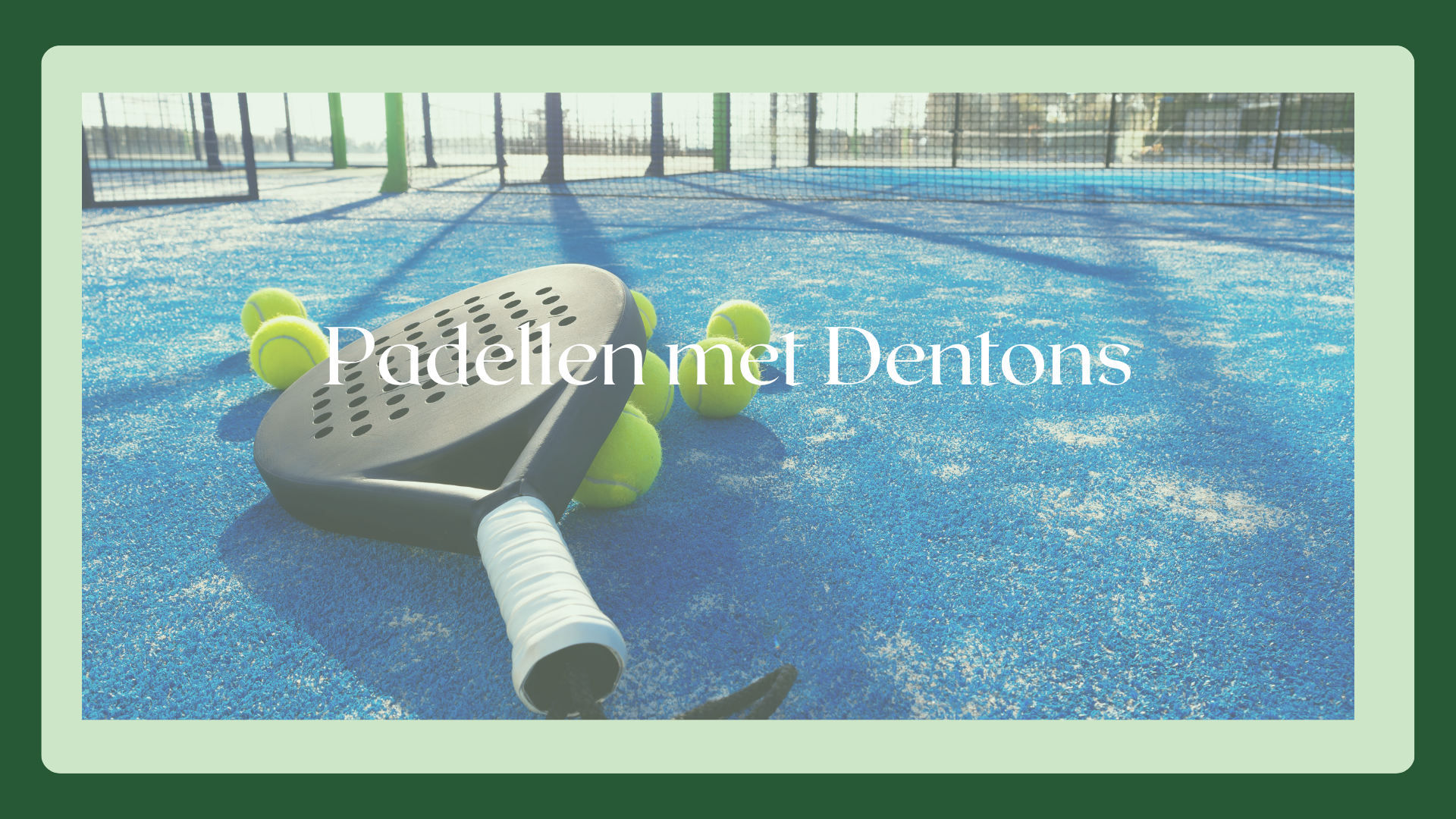 Padellen met Dentons