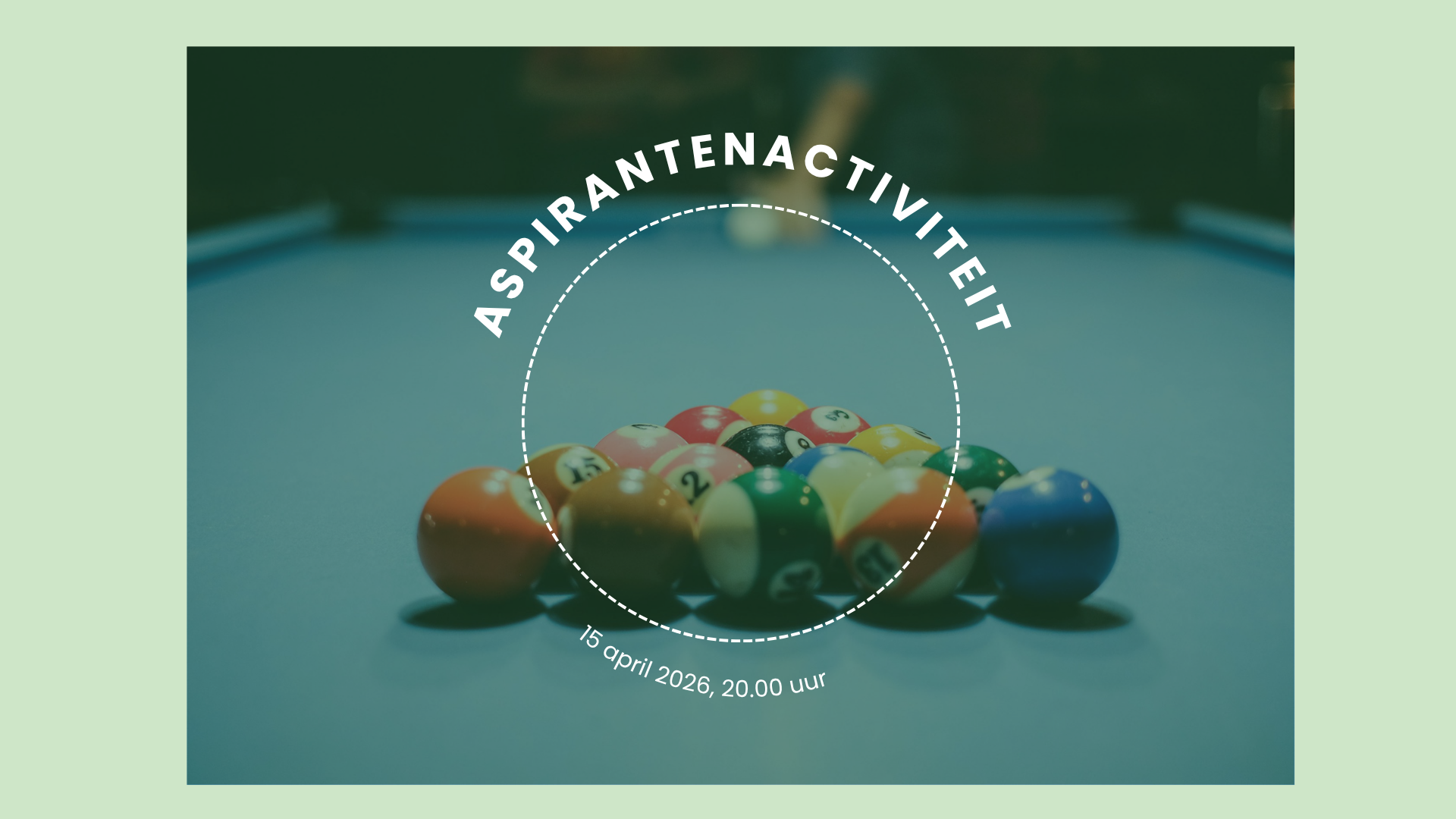 Aspirantenactiviteit