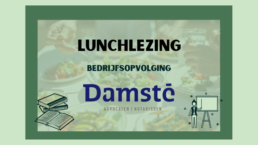 Lunchlezing Damsté