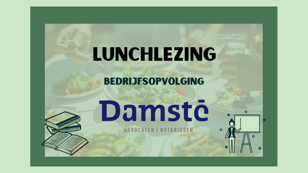 Lunchlezing Damsté