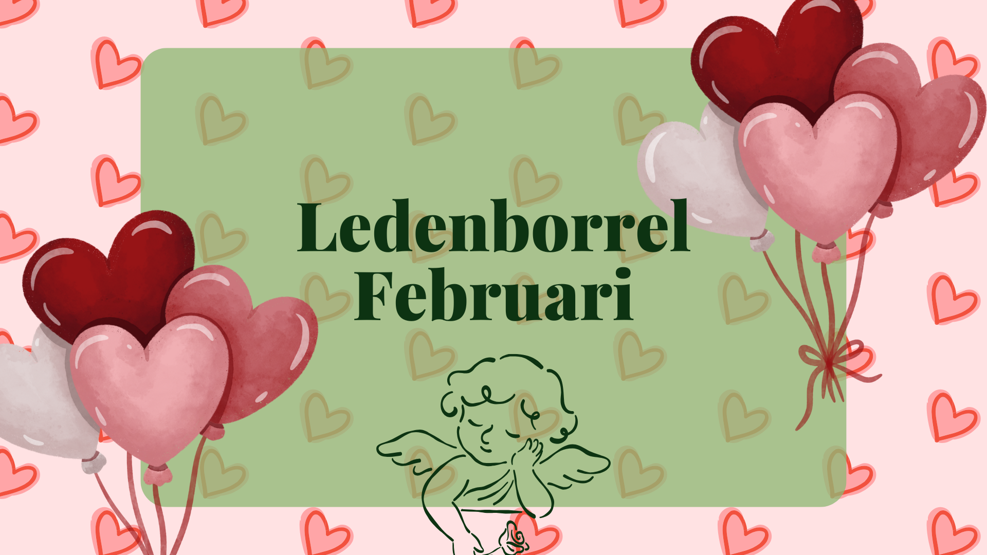 Ledenborrel februari