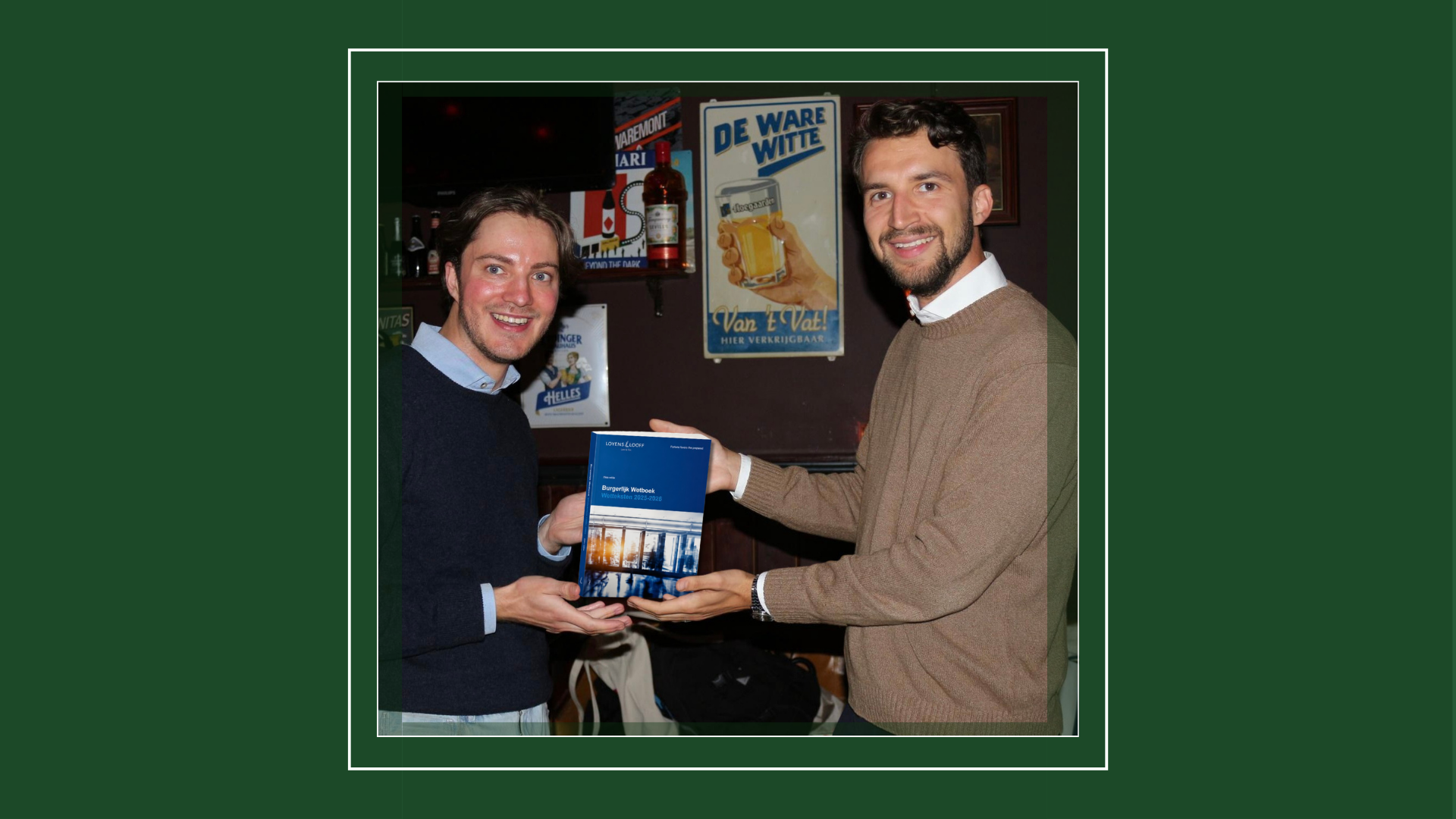 Wettenbundelborrel Loyens & Loeff