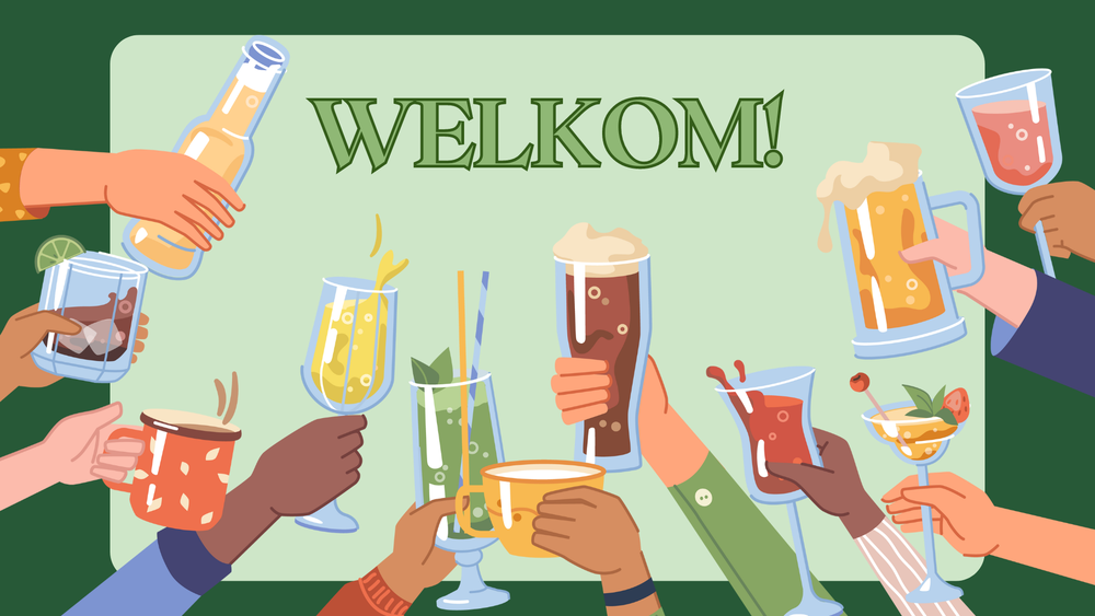 Welkomst- & Almanakkenborrel
