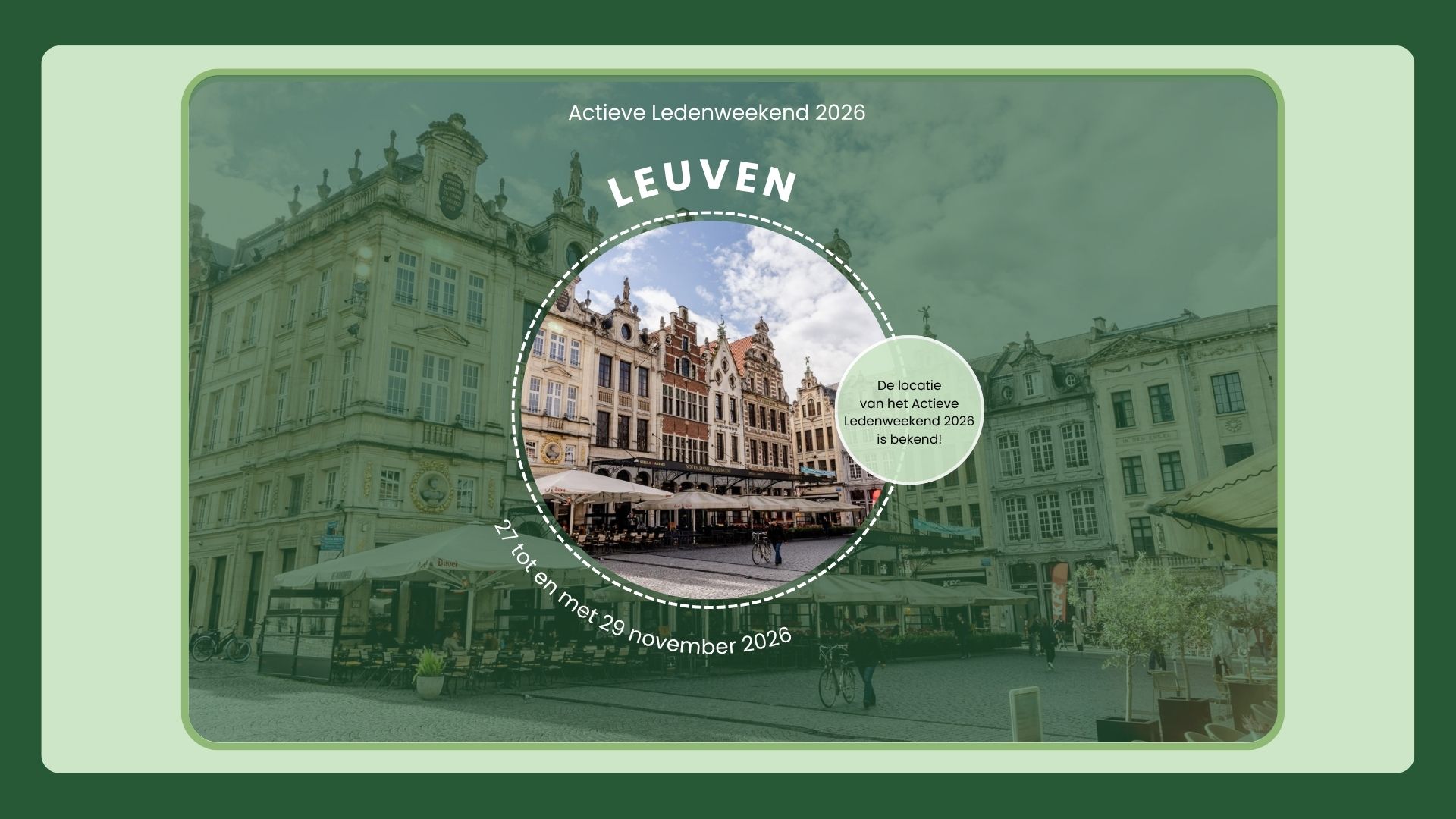 Actieve Ledenweekend