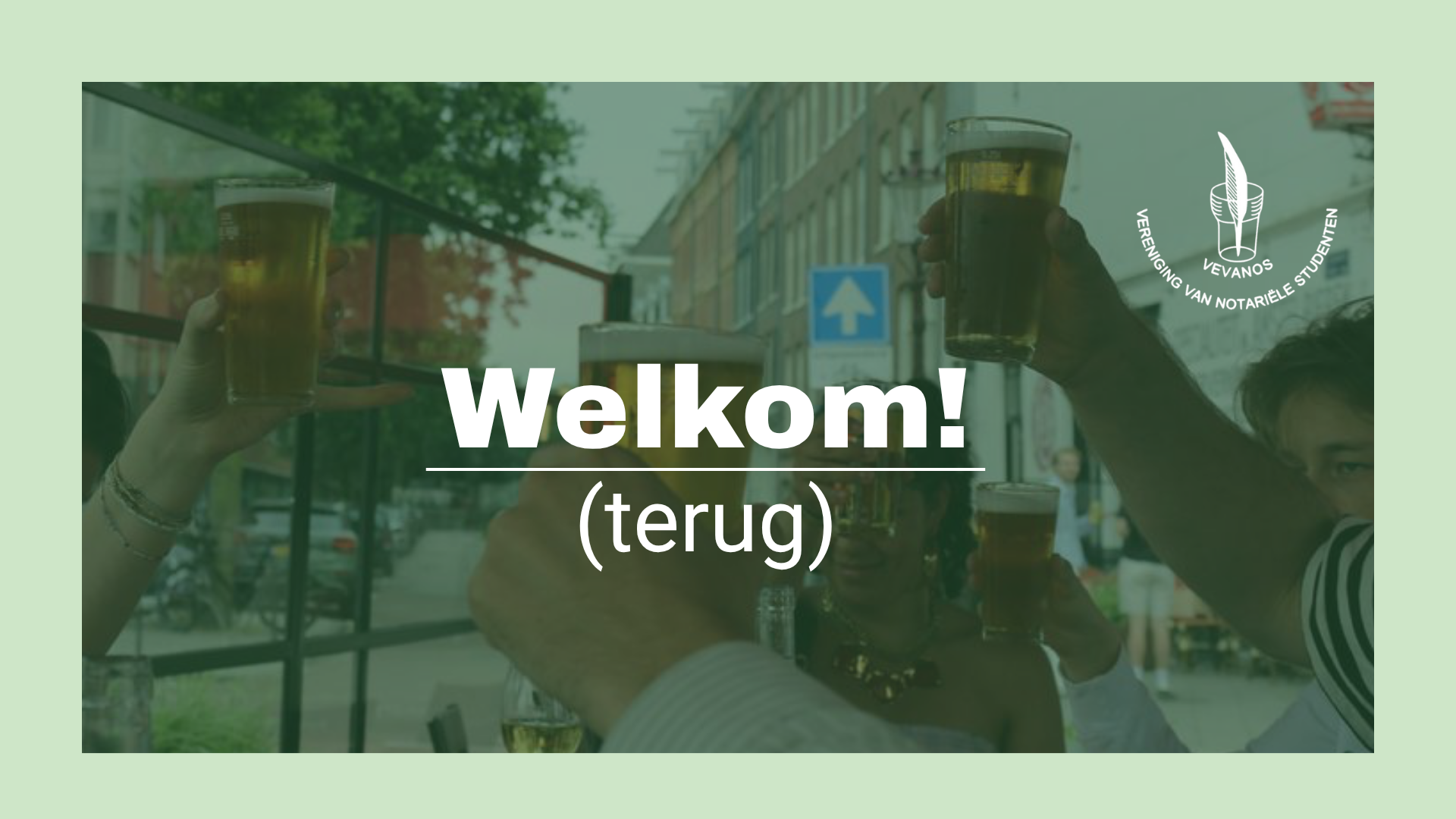 Welkomst- & Almanakkenborrel