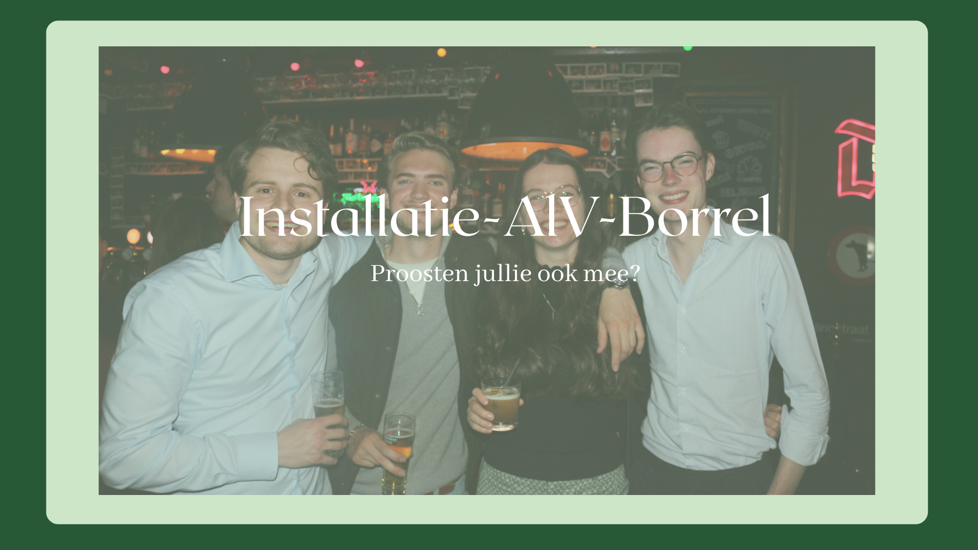 Installatie-ALV-Borrel