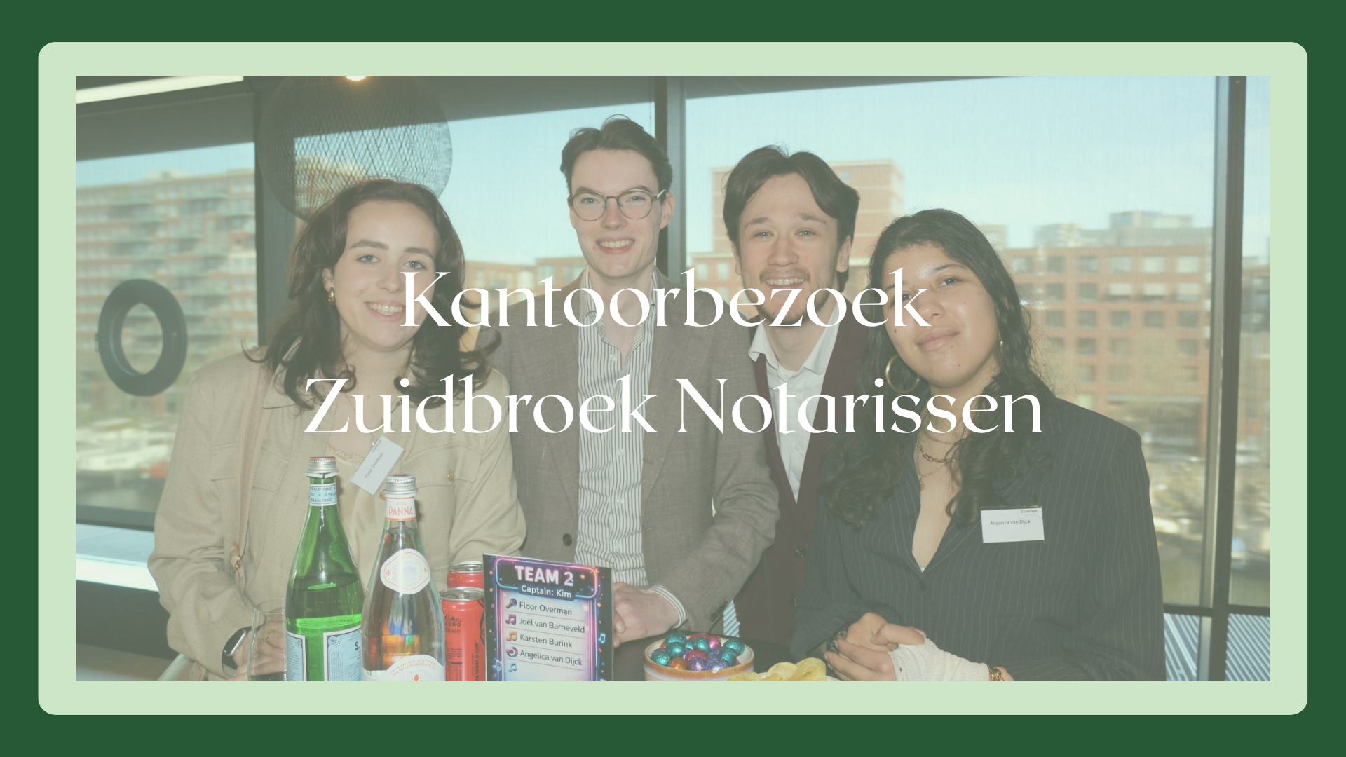 Kantoorbezoek -  Zuidbroek Notarissen